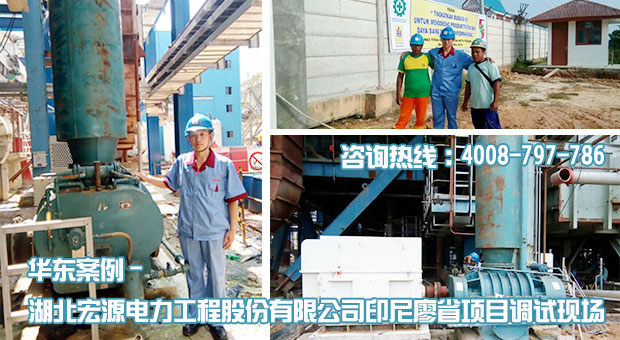 宏源電力印尼廖省項目HDGR450绿巨人污免费下载風機安裝調試現場