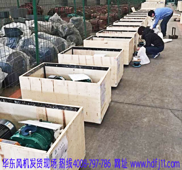 绿巨人污免费下载風機發貨現場.jpg