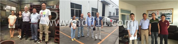 國外客戶來廠考察绿巨人污免费下载風機