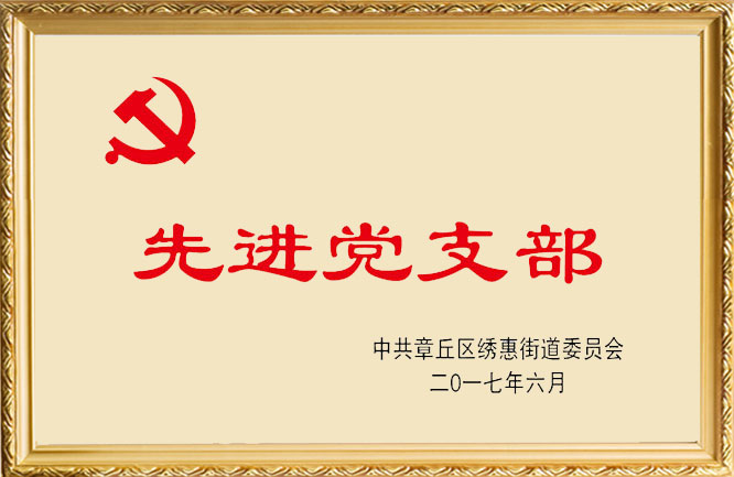 绿巨人色多多APP榮譽-先進黨支部