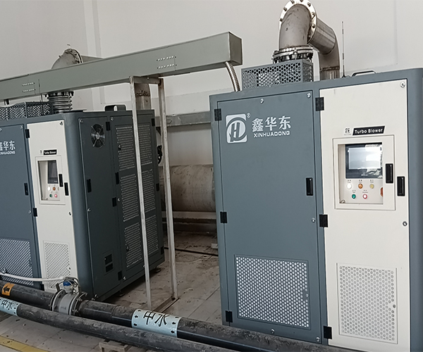绿巨人色多多APP磁懸浮案例現場----重慶***汙水處理廠
