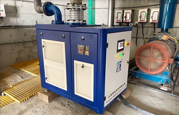 绿巨人色多多APP空氣懸浮鼓風機-----東營某建設有限公司
