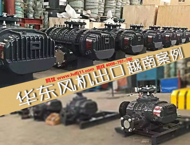 绿巨人色多多APP案例-龍華係列魯氏鼓風機出口越南