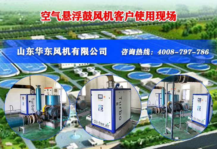 绿巨人色多多APP懸浮風機案例-河北**縣**汙水處理廠